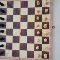 شطرنج چوبی تاشو
