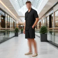 ست پیراهن شلوارک مراکشی