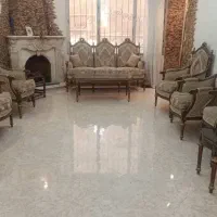 مبلمان استیل وناهار خوری طرح کاج