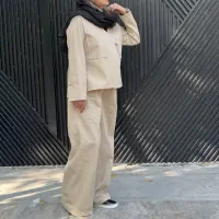 کت وشلوار وارداتی کتان