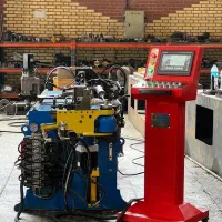ساخت انواع دستگاه های خمکن NC و CNC صنعتی