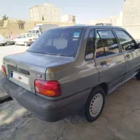پراید 87 بدون رنگ