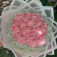گل ربانی|گل مصنوعی|رشت, سعدی (تختی)|دیوار