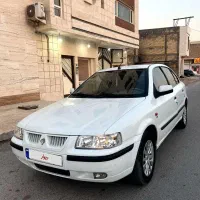سمند سفید مدل ۹۳ بکر