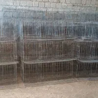 قفس مرغ تخمگذار منبری