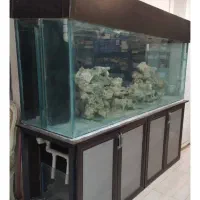 اکواریوم با پایه ام دی اف
