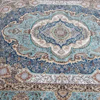 فرش ۹متری آبی درباری