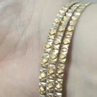 النگو مفتولی ۳ عدد ، محکم و زیبا