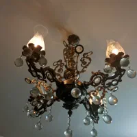 لوستر شاه عباسی