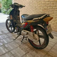 موتور رادیسون بی کلاج۱۲۵cc
