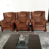 مبل 7 نفره راحتی و تمیز