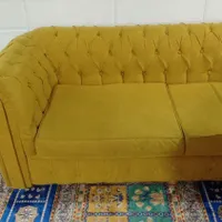 مبل چیستر 4نفره  وپاف|مبلمان خانگی و میز عسلی|بروجرد, |دیوار