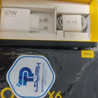 گوشی شیائومی پوکو Poco X6 5g نو حافظهٔ 256 رام 12|موبایل|تهران, دولت‌آباد|دیوار