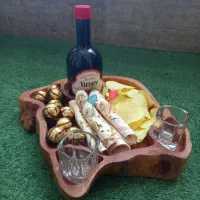 انواع ظروف سرو روستیک مناسب برای مزه و تنقلات