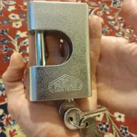 قفل کتابی پارس