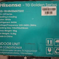 کولر گازی هایسنس18/18000 پلاسTG