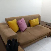 مبل راحتی و ست میز