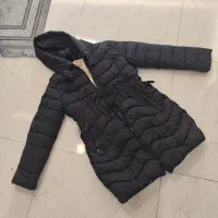 کاپشن و مانتو کتی زنانه در حد نو