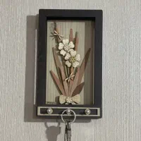 جای کلیدی تمام چوبی عمده وخرده ۷۵ تومن