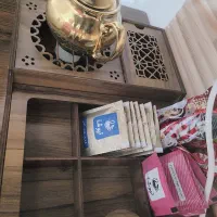 دمنوشی و ارمر دارهمراه با قوری