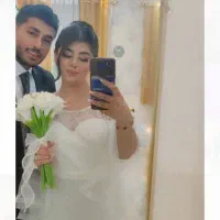 لباس عقد عروسی