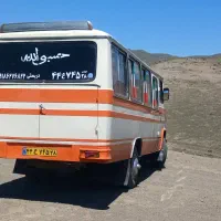 پذیرش سرویس. دربستی  مینیبوس 21نفره کولردار
