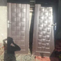 دو عدد درب سرویس سالم