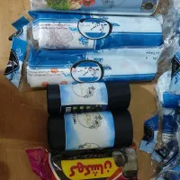 فروش سفره یک بار مصرف . کیسه زباله و پلاستیک فریزر