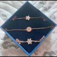 دستبند نقره زنانه