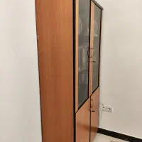 کتابخانه ام دی اف درب دار