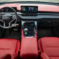 هاوال H6 هیبرید مشکی  داخل مارون 2024 وارداتی