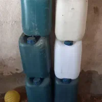 ۶ عدد بشکه بیست لیتری دونه ۲۰۰تمن