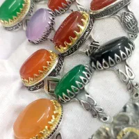 پخش انگشتر نقره ۹۲۵ مستقیم از کارگاه