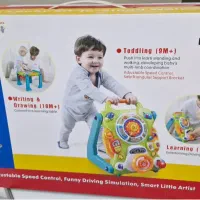 واکر چرخدار چند کاره ی کودک هولی تویز مدل M2107