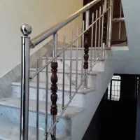 نرده استیل نظری / بازدید رایگان