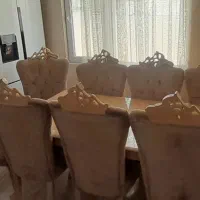 میز ناهار خوری ۸ نفر
