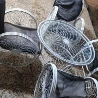 میز و صندلی باغی