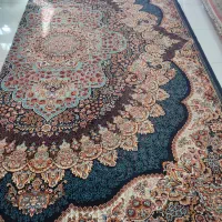 کناره فرش هفتصد شانه دو در چهار نخ در کاشمر