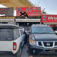 تعمیرگاه آفرود غرب تهران پرادو هایلوکس رونیز kmc
