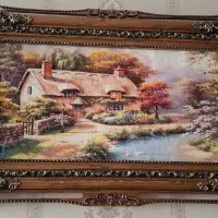 تابلو فرش ماشینی