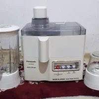 آبمیوه گیری سه کاره پاناسونیک ژاپن در حد
