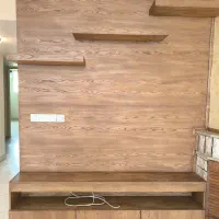 تی وی وال mdf دکور
