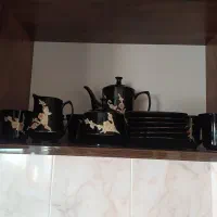 فروش یک دست قهوه خوری چینی