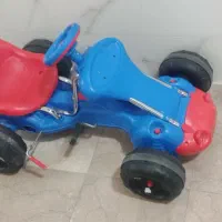 ماشین چهار چرخ بچه سالم درحدنو