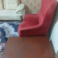 مبل ۷ نفره با میز ناهار خوری