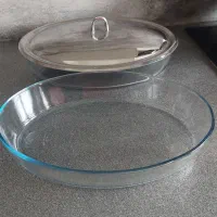 ظرف پیرکس سایز بزرگ ۲عدد