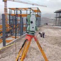 خدمات نقشه‌برداری UTM و مهندسی در کل استان تهران