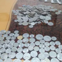 ۶۰۰‌عدد‌سکه‌شاهی‌و۳۰۰‌عدد‌سکه‌جمهوری‌از‌همه‌نوعش