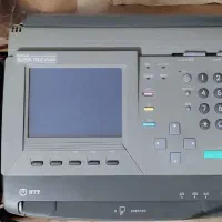 تعدادی تلفن و فکس ژاپنی و دوربین فیلم برداری