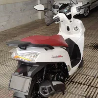 موتور لاکی 200 SYM مدل 1403 ، در حد صفر ، J200